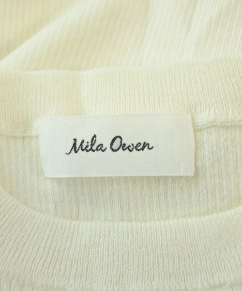 Mila Owen（ミラオーウェン）ニット・セーター 白 サイズ:0(S位) レディース/2200628218131