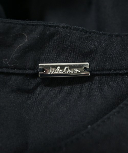 Mila Owen（ミラオーウェン）シャツワンピース 黒 サイズ:1(M位) レディース/2200630695081