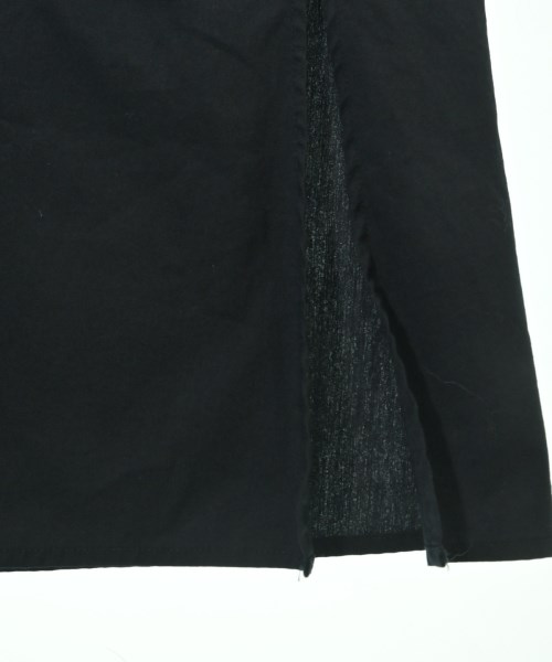 Mila Owen（ミラオーウェン）シャツワンピース 黒 サイズ:1(M位) レディース/2200630695081