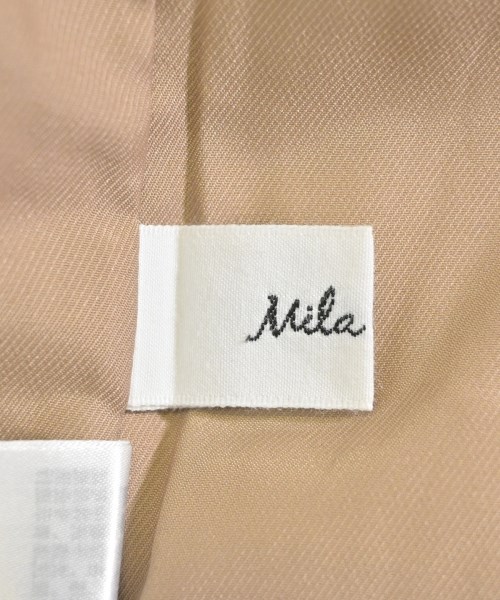 Mila Owen（ミラオーウェン）カジュアルジャケット ベージュ サイズ:0(S位) レディース/2200631470038