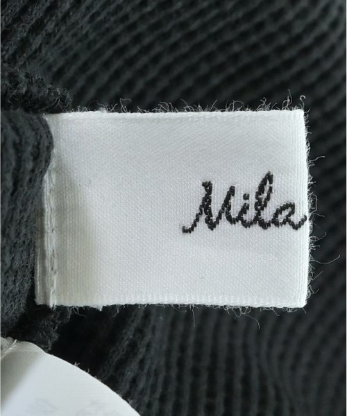 Mila Owen（ミラオーウェン）ワンピース 黒 サイズ:0(S位) レディース/2200637361026