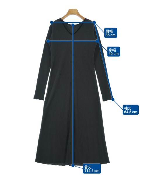 Mila Owen（ミラオーウェン）ワンピース 黒 サイズ:0(S位) レディース/2200637361026