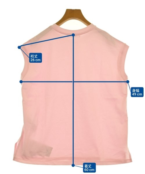 Mila Owen（ミラオーウェン）ノースリーブ ピンク サイズ:0(S位) レディース/2200637361095