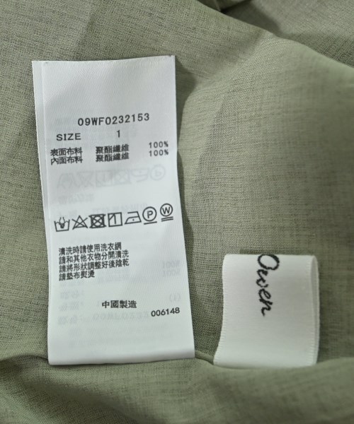 Mila Owen（ミラオーウェン）ワンピース 緑 サイズ:1(M位) レディース/2200625408931