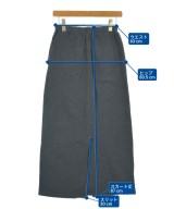 Mila Owen（ミラオーウェン）ロング・マキシ丈スカート グレー サイズ:0(S位) レディース/2200631442011