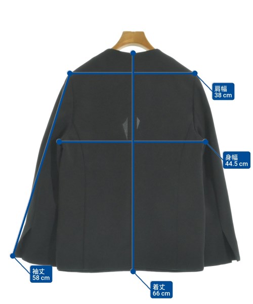 Mila Owen（ミラオーウェン）ジャケット 黒 サイズ:0(S位) レディース/2200632893065