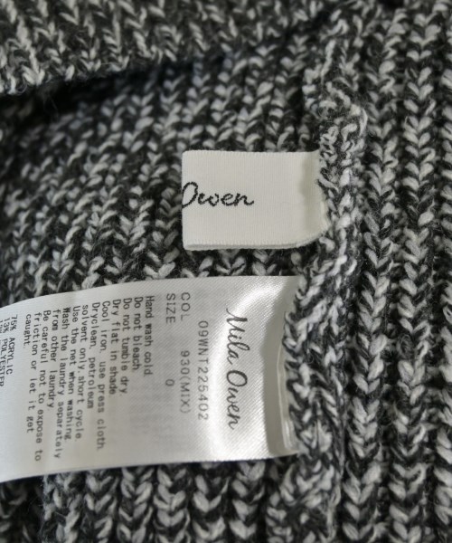 Mila Owen（ミラオーウェン）ニット・セーター 黒 サイズ:0(S位) レディース/2200632893072