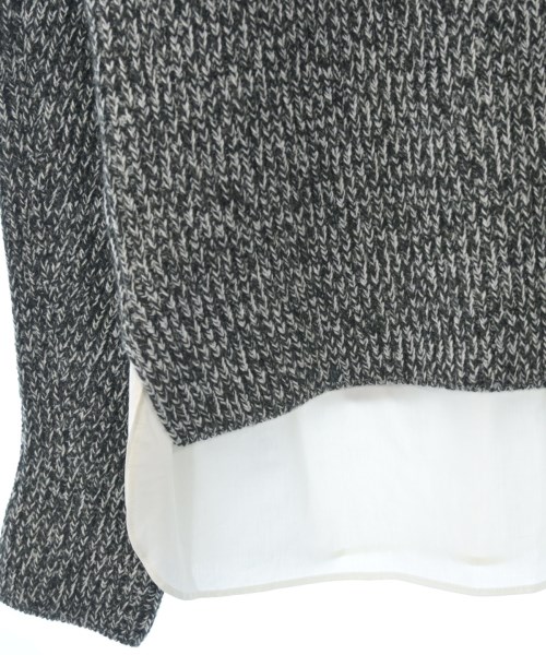 Mila Owen（ミラオーウェン）ニット・セーター 黒 サイズ:0(S位) レディース/2200632893072