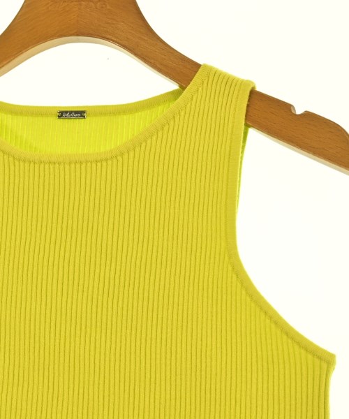 Mila Owen（ミラオーウェン）ベスト/ノースリーブ 緑 サイズ:ONE レディース/2200633326036