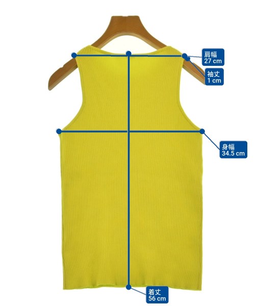 Mila Owen（ミラオーウェン）ベスト/ノースリーブ 緑 サイズ:ONE レディース/2200633326036