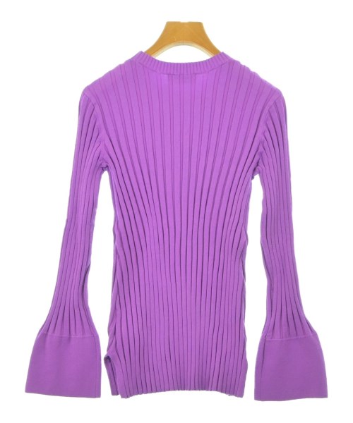 Mila Owen（ミラオーウェン）ニット・セーター 紫 サイズ:1(M位) レディース/2200637526012