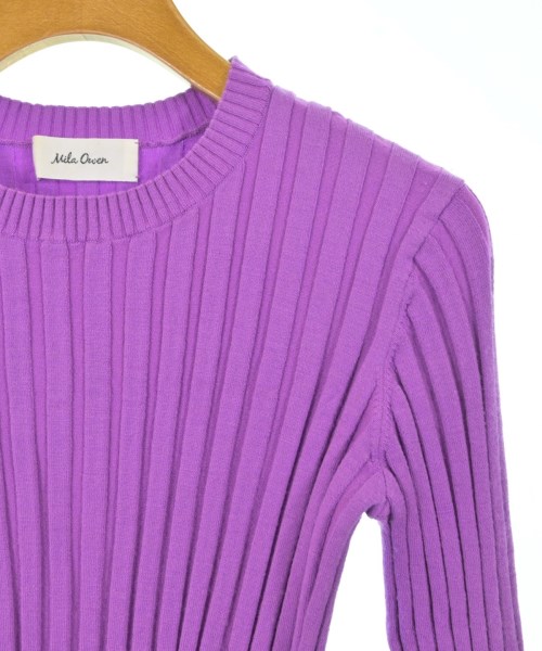 Mila Owen（ミラオーウェン）ニット・セーター 紫 サイズ:1(M位) レディース/2200637526012