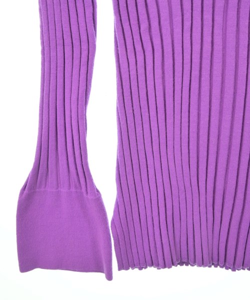 Mila Owen（ミラオーウェン）ニット・セーター 紫 サイズ:1(M位) レディース/2200637526012