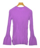 Mila Owen（ミラオーウェン）ニット・セーター 紫 サイズ:1(M位) レディース/2200637526012