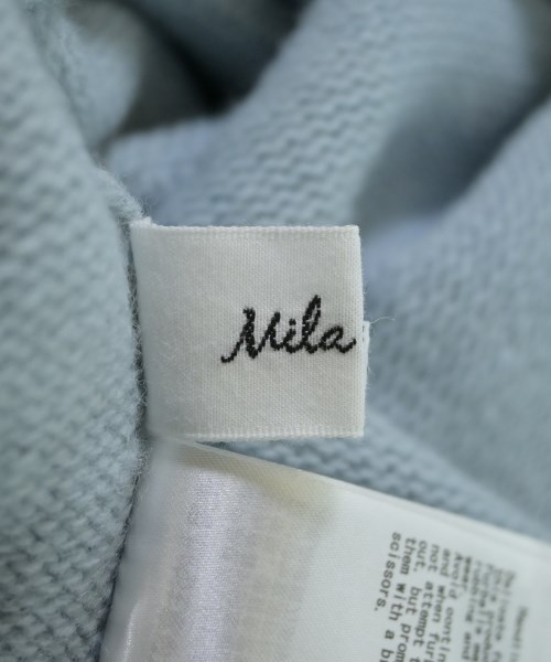 Mila Owen（ミラオーウェン）ニット・セーター 青 サイズ:1(M位) レディース/2200637847063