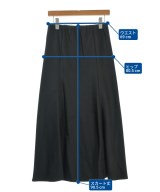 Mila Owen（ミラオーウェン）ロング・マキシ丈スカート 黒 サイズ:0(S位) レディース/2200641898150