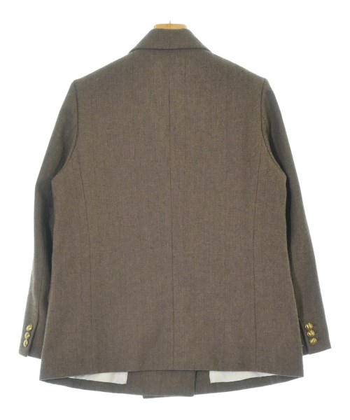 Mila Owen（ミラオーウェン）カジュアルジャケット 茶 サイズ:1(M位) レディース/2200642851017