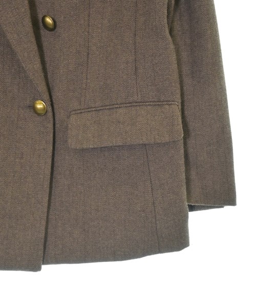 Mila Owen（ミラオーウェン）カジュアルジャケット 茶 サイズ:1(M位) レディース/2200642851017