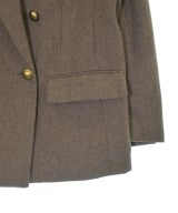 Mila Owen（ミラオーウェン）カジュアルジャケット 茶 サイズ:1(M位) レディース/2200642851017