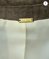 Mila Owen（ミラオーウェン）カジュアルジャケット 茶 サイズ:1(M位) レディース/2200642851017