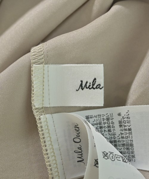 Mila Owen（ミラオーウェン）ブラウス グレー サイズ:1(M位) レディース/2200628175106