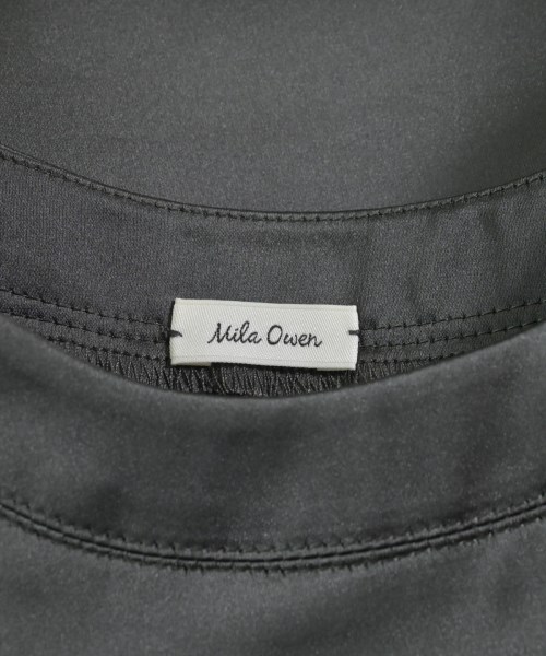 Mila Owen（ミラオーウェン）カジュアルシャツ グレー サイズ:1(M位) レディース/2200629608023