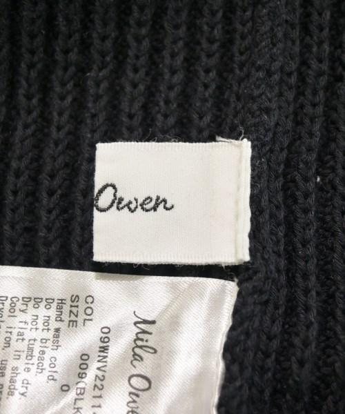 Mila Owen（ミラオーウェン）ベスト/ノースリーブ 黒 サイズ:0/0(S位) レディース/2200634384042