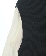 Mila Owen（ミラオーウェン）ベスト/ノースリーブ 黒 サイズ:0/0(S位) レディース/2200634384042