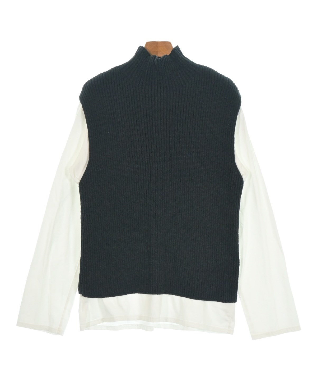 Mila Owen（ミラオーウェン）ベスト/ノースリーブ 黒 サイズ:0/0(S位