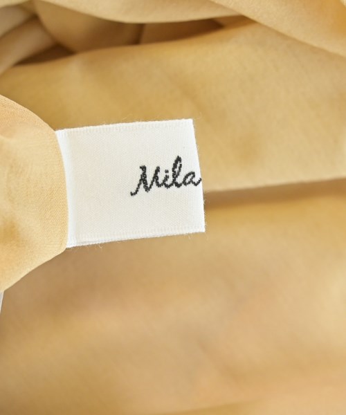 Mila Owen（ミラオーウェン）ワンピース 黄 サイズ:1(M位) レディース/2200636421011