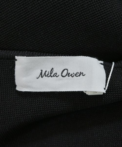 Mila Owen（ミラオーウェン）ワンピース 黒 サイズ:0(S位) レディース/2200643181076