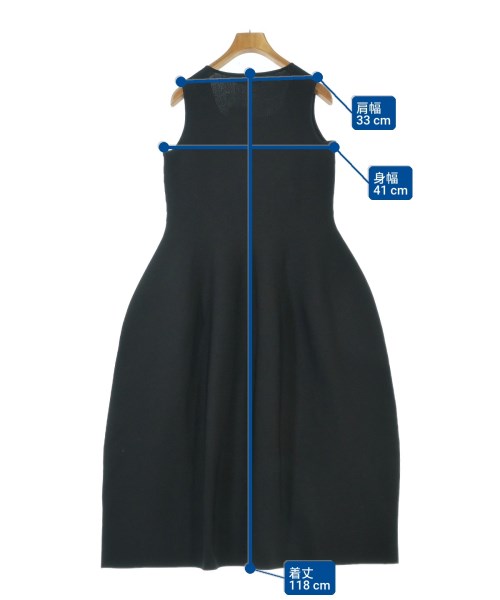 Mila Owen（ミラオーウェン）ワンピース 黒 サイズ:0(S位) レディース/2200643181076