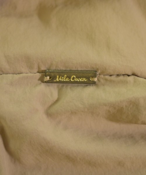 Mila Owen（ミラオーウェン）ダウンジャケット/ダウンベスト ベージュ サイズ:F レディース/2200643301047
