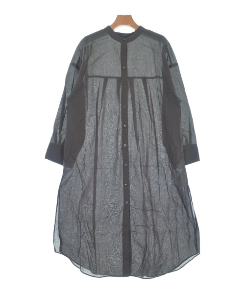 Mila Owen(ミラオーウェン)シャツワンピース 茶 サイズ:F/2200643440098