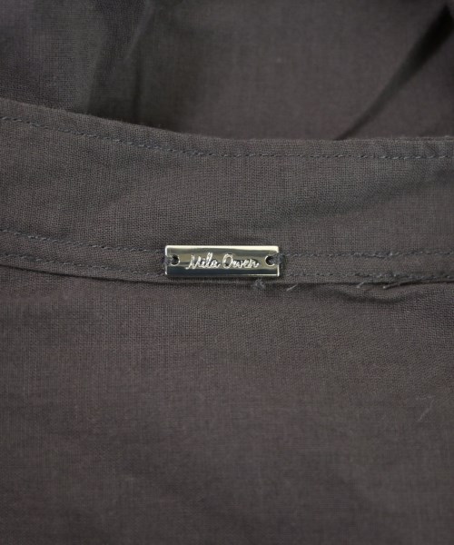 Mila Owen（ミラオーウェン）シャツワンピース 茶 サイズ:F レディース/2200643440098