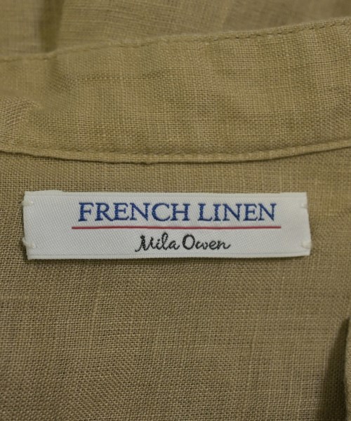 Mila Owen（ミラオーウェン）カジュアルシャツ ベージュ サイズ:F レディース/2200643548060