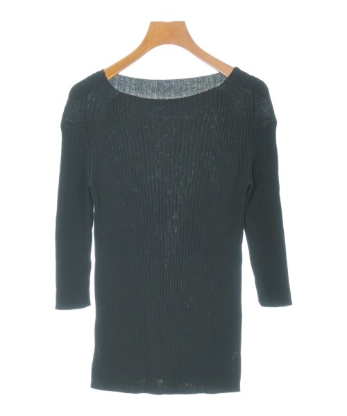 Mila Owen(ミラオーウェン)ニット・セーター 黒 サイズ:0(S位)/2200643565074