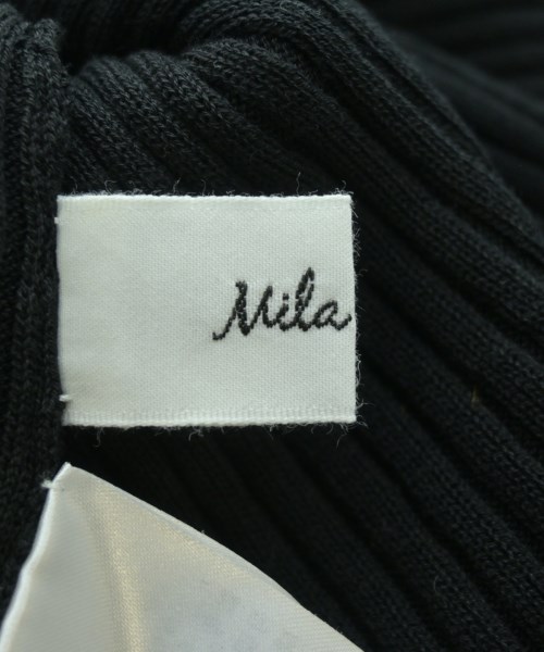 Mila Owen（ミラオーウェン）ニット・セーター 黒 サイズ:0(S位) レディース/2200643565074