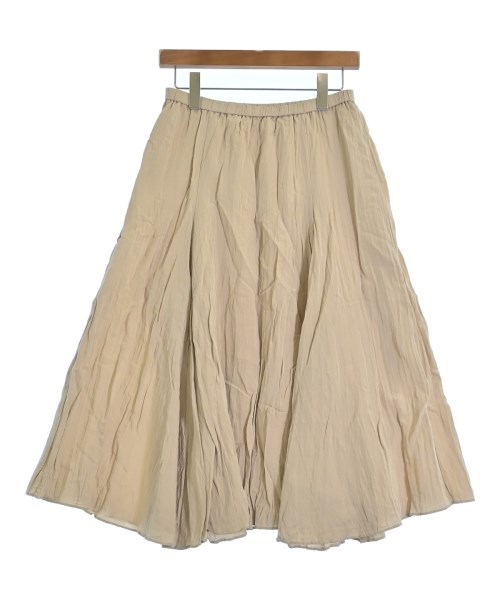 Mila Owen（ミラオーウェン）ロング・マキシ丈スカート ベージュ サイズ:F レディース/2200643710023