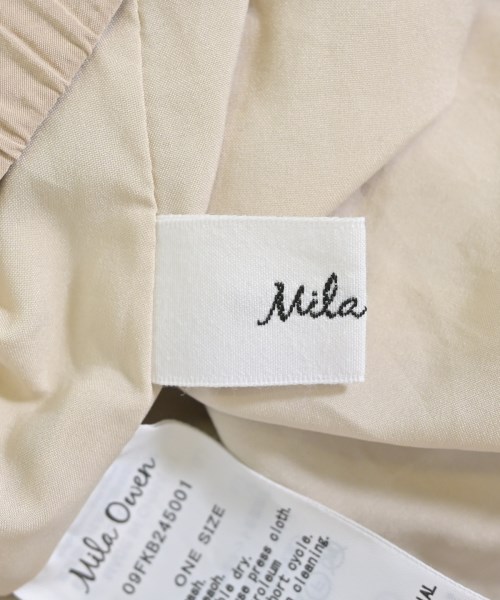 Mila Owen（ミラオーウェン）ロング・マキシ丈スカート ベージュ サイズ:F レディース/2200643710023