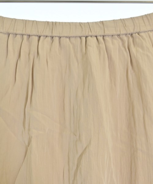 Mila Owen（ミラオーウェン）ロング・マキシ丈スカート ベージュ サイズ:F レディース/2200643710023
