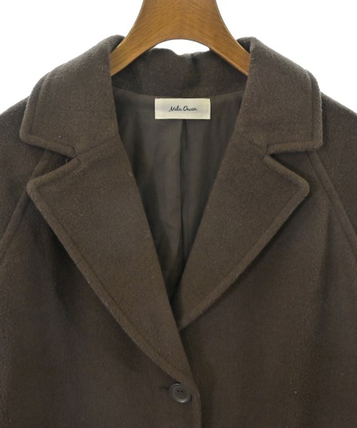 Mila Owen（ミラオーウェン）チェスターコート 茶 サイズ:ONE レディース/2200634007019