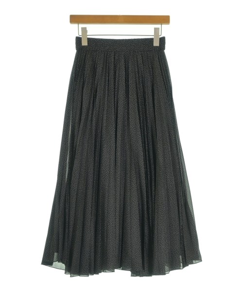 Mila Owen(ミラオーウェン)ロング・マキシ丈スカート 黒 サイズ:F/2200634007064