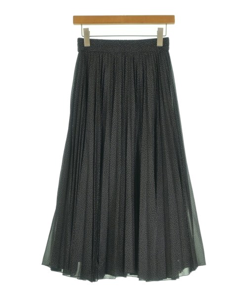 Mila Owen（ミラオーウェン）ロング・マキシ丈スカート 黒 サイズ:F レディース/2200634007064