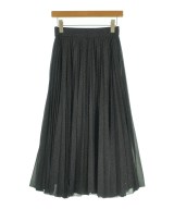 Mila Owen（ミラオーウェン）ロング・マキシ丈スカート 黒 サイズ:F レディース/2200634007064