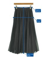 Mila Owen（ミラオーウェン）ロング・マキシ丈スカート 黒 サイズ:F レディース/2200634007064