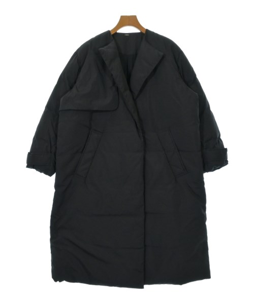 Mila Owen(ミラオーウェン)ダウンコート 黒 サイズ:F/2200643892019