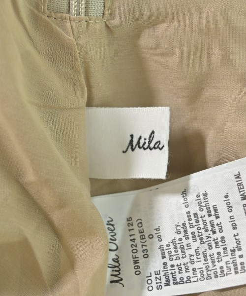 Mila Owen（ミラオーウェン）ワンピース グレー サイズ:0(S位) レディース/2200643947047