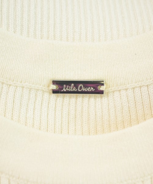 Mila Owen（ミラオーウェン）ニット・セーター 白 サイズ:0(S位) レディース/2200643947054