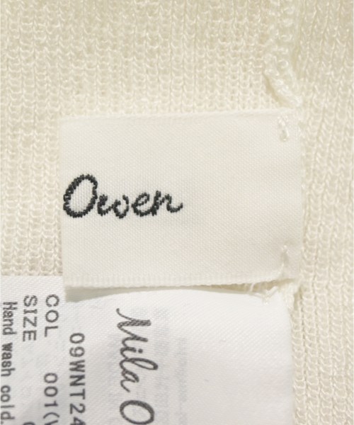 Mila Owen（ミラオーウェン）ニット・セーター 白 サイズ:0(S位) レディース/2200643963023